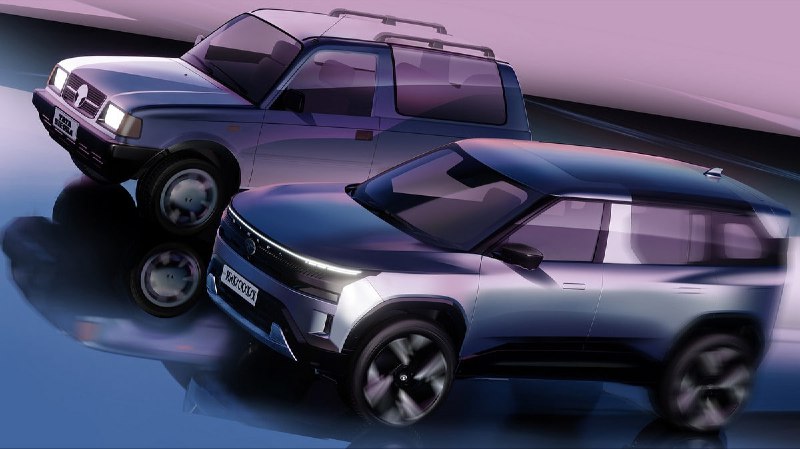 Индийский автопроизводитель Tata представляет новый кроссовер Sierra