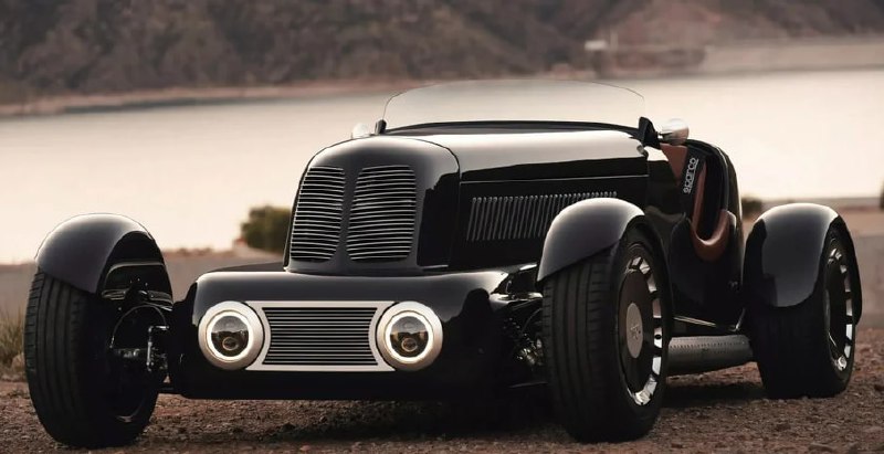 Современный Speedster на базе классического Ford V8 1934 года создали в Аргентине Современный Speedster на базе классического Ford V8 1934 года создали в Аргентине