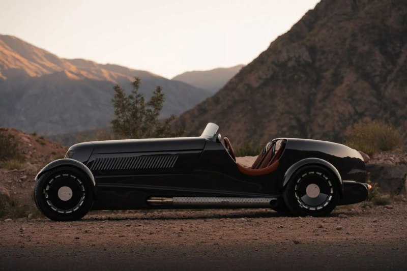 Современный Speedster на базе классического Ford V8 1934 года создали в Аргентине Современный Speedster на базе классического Ford V8 1934 года создали в Аргентине