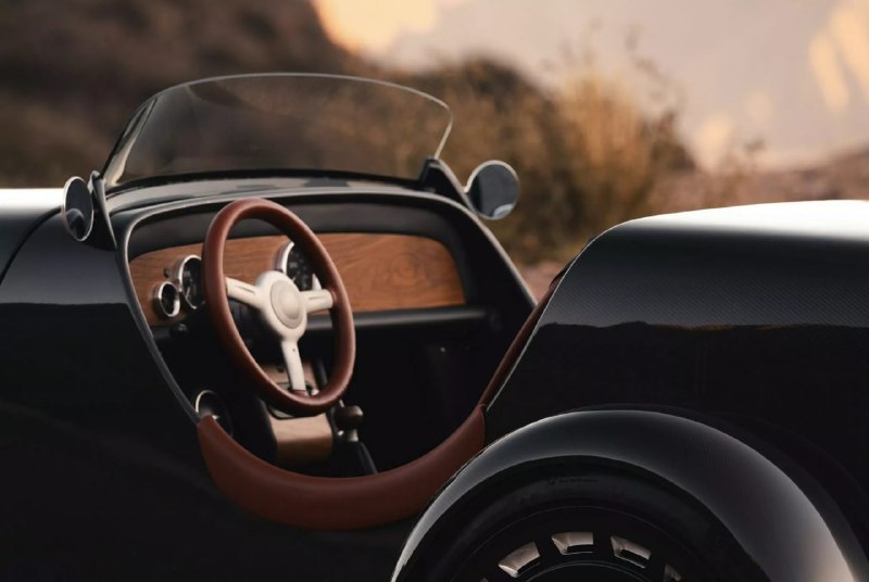 Современный Speedster на базе классического Ford V8 1934 года создали в Аргентине Современный Speedster на базе классического Ford V8 1934 года создали в Аргентине