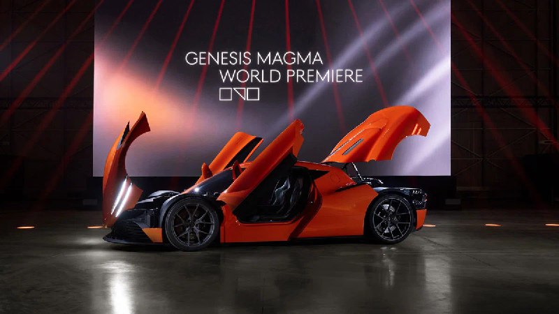 Genesis анонсирует концепт Magma GT: новый конкурент для Ferrari и McLaren Genesis анонсирует концепт Magma GT: новый конкурент для Ferrari и McLaren