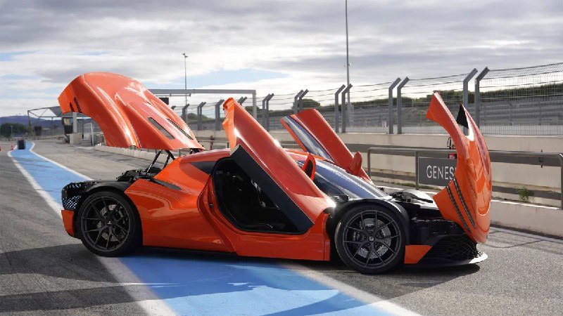 Genesis анонсирует концепт Magma GT: новый конкурент для Ferrari и McLaren Genesis анонсирует концепт Magma GT: новый конкурент для Ferrari и McLaren