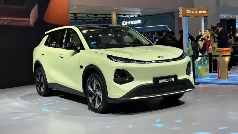 Changan представил недорогой электрокроссовер с дальностью свыше 500 км