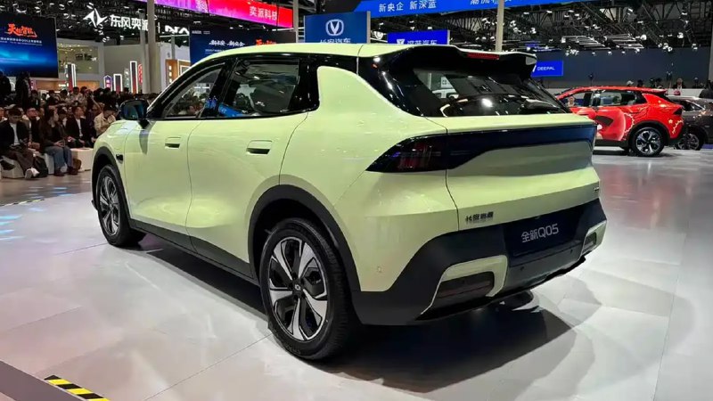 Changan представил недорогой электрокроссовер с дальностью свыше 500 км