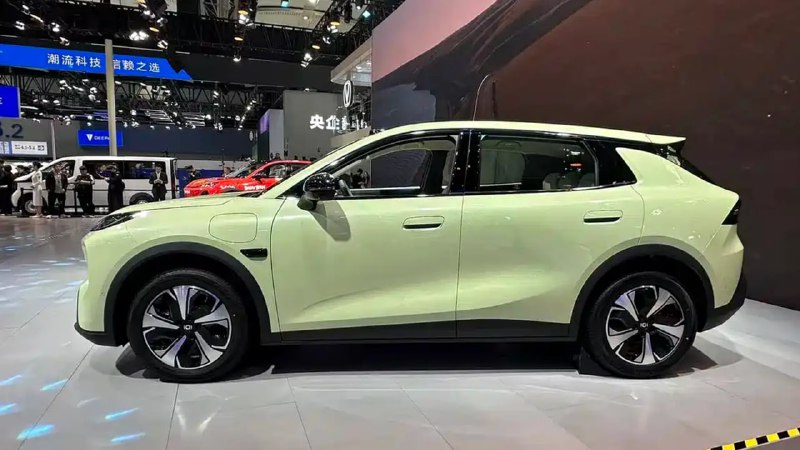 Changan представил недорогой электрокроссовер с дальностью свыше 500 км