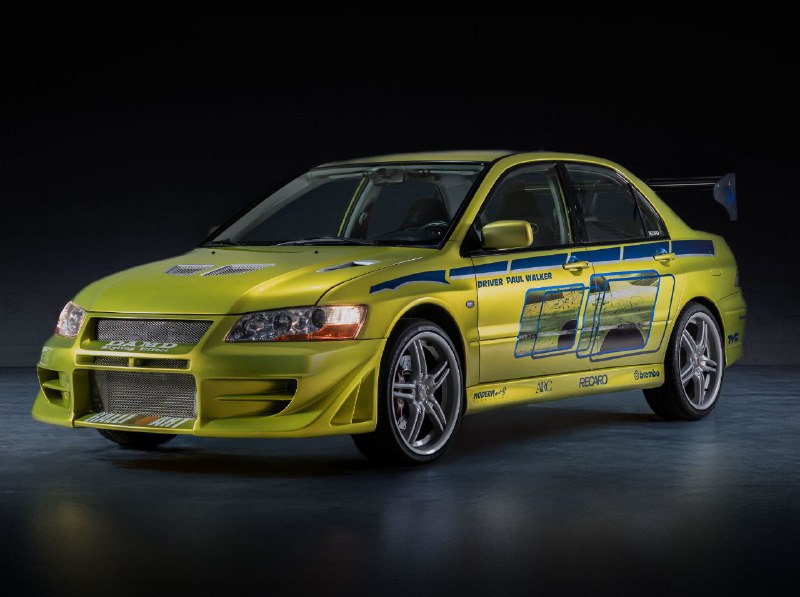 Продажа легендарного Mitsubishi Lancer Evolution VII из фильма «Форсаж 2» на аукционе Bonham Cars Продажа легендарного Mitsubishi Lancer Evolution VII из фильма «Форсаж 2» на аукционе Bonham Cars