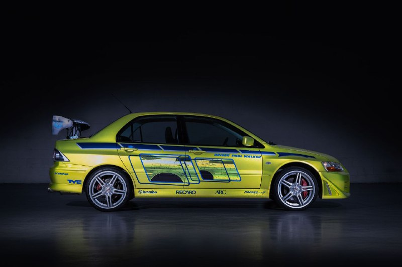 Продажа легендарного Mitsubishi Lancer Evolution VII из фильма «Форсаж 2» на аукционе Bonham Cars Продажа легендарного Mitsubishi Lancer Evolution VII из фильма «Форсаж 2» на аукционе Bonham Cars