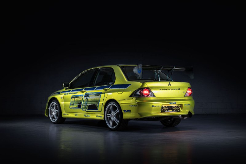 Продажа легендарного Mitsubishi Lancer Evolution VII из фильма «Форсаж 2» на аукционе Bonham Cars Продажа легендарного Mitsubishi Lancer Evolution VII из фильма «Форсаж 2» на аукционе Bonham Cars
