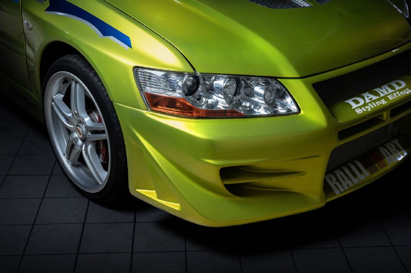 Продажа легендарного Mitsubishi Lancer Evolution VII из фильма «Форсаж 2» на аукционе Bonham Cars Продажа легендарного Mitsubishi Lancer Evolution VII из фильма «Форсаж 2» на аукционе Bonham Cars