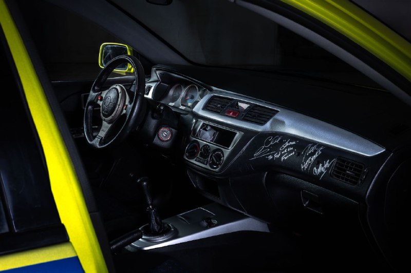 Продажа легендарного Mitsubishi Lancer Evolution VII из фильма «Форсаж 2» на аукционе Bonham Cars Продажа легендарного Mitsubishi Lancer Evolution VII из фильма «Форсаж 2» на аукционе Bonham Cars