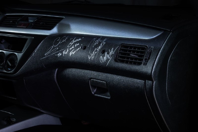 Продажа легендарного Mitsubishi Lancer Evolution VII из фильма «Форсаж 2» на аукционе Bonham Cars Продажа легендарного Mitsubishi Lancer Evolution VII из фильма «Форсаж 2» на аукционе Bonham Cars