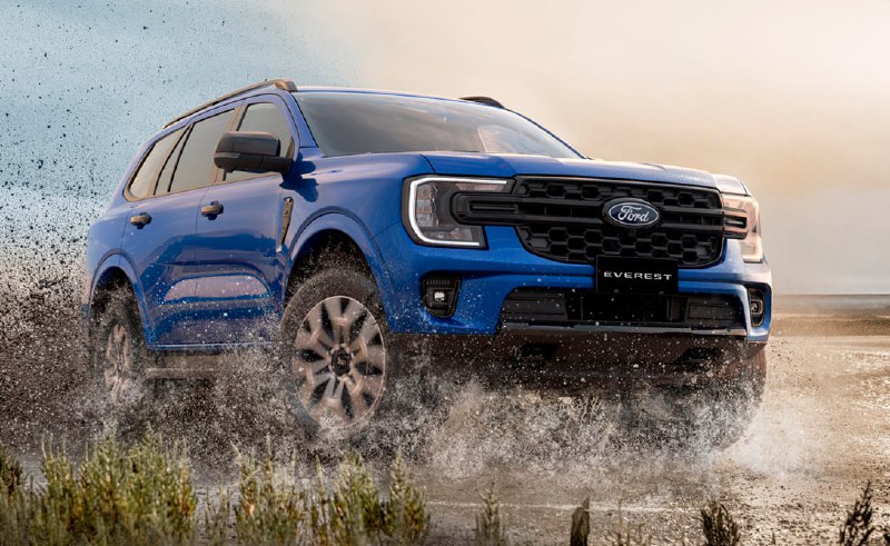 Обновленные модели Ford Ranger и Everest для австралийского рынка Обновленные модели Ford Ranger и Everest для австралийского рынка