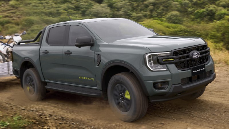 Обновленные модели Ford Ranger и Everest для австралийского рынка Обновленные модели Ford Ranger и Everest для австралийского рынка