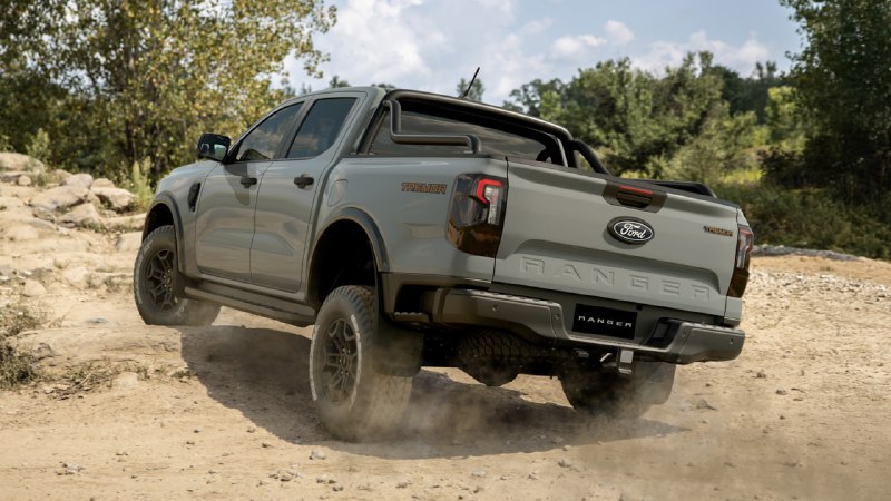 Обновленные модели Ford Ranger и Everest для австралийского рынка Обновленные модели Ford Ranger и Everest для австралийского рынка