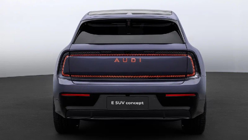 Audi представила электрический кроссовер E-SUV с мощностью 680 л.с. и дальностью более 700 км