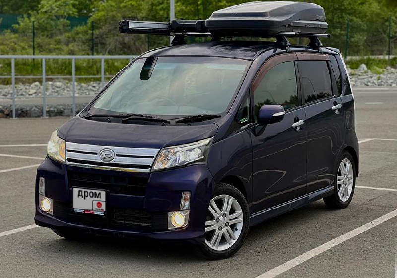 Обзор компактного Daihatsu Move 2014: плюсы и минусы Обзор компактного Daihatsu Move 2014: плюсы и минусы