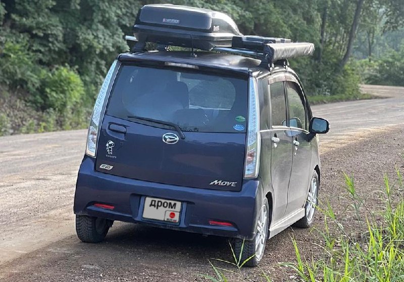 Обзор компактного Daihatsu Move 2014: плюсы и минусы Обзор компактного Daihatsu Move 2014: плюсы и минусы