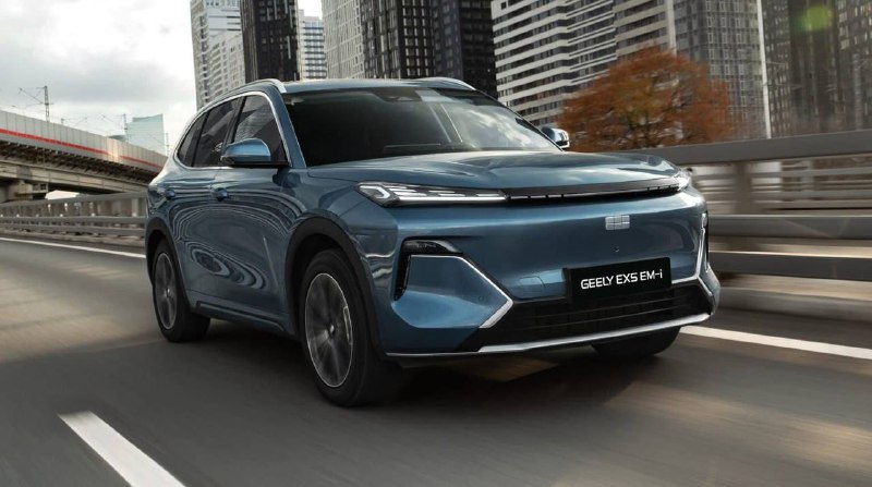 Новый гибридный кроссовер Geely EX5 EM-i в России: дальность до 943 км и расширенные возможности Новый гибридный кроссовер Geely EX5 EM-i в России: дальность до 943 км и расширенные возможности