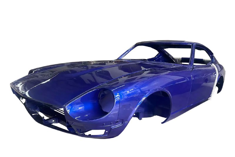 Китайская компания Juncheng выпустила копию кузова Datsun 240Z 1969 года Китайская компания Juncheng выпустила копию кузова Datsun 240Z 1969 года