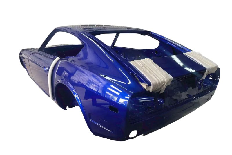 Китайская компания Juncheng выпустила копию кузова Datsun 240Z 1969 года Китайская компания Juncheng выпустила копию кузова Datsun 240Z 1969 года