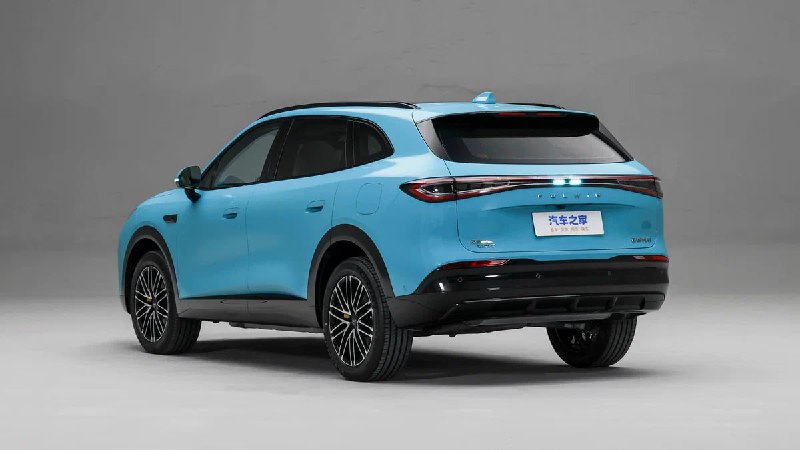 Обновленная Chery Fulwin T9L: быстрый внедорожник с гибридной силовой установкой