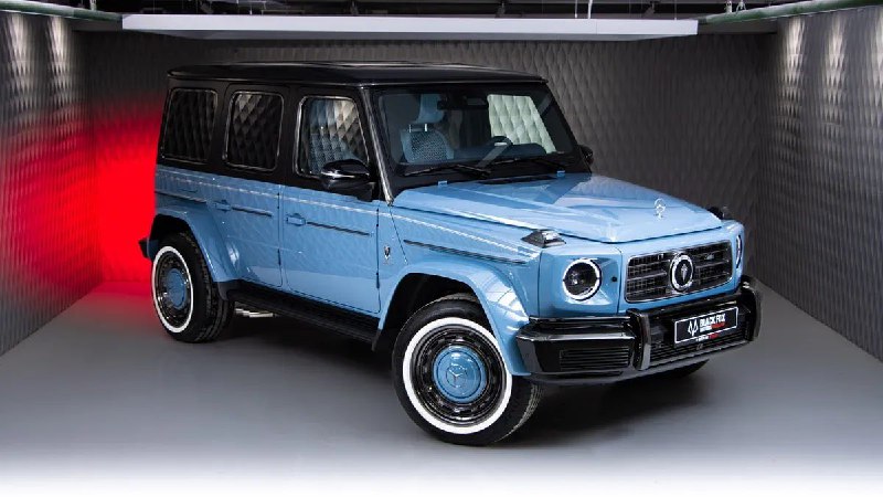 Первый российский Geländewagen с ретро-тюнингом от Carlex выставлен на продажуАвто.ру разместила первое предложение о продаже Mercedes-Benz AMG G-класса с эксклюзивным тюнинг-пакетом Carlex Design G-Vintage.