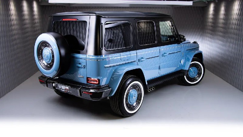 Первый российский Geländewagen с ретро-тюнингом от Carlex выставлен на продажуАвто.ру разместила первое предложение о продаже Mercedes-Benz AMG G-класса с эксклюзивным тюнинг-пакетом Carlex Design G-Vintage.