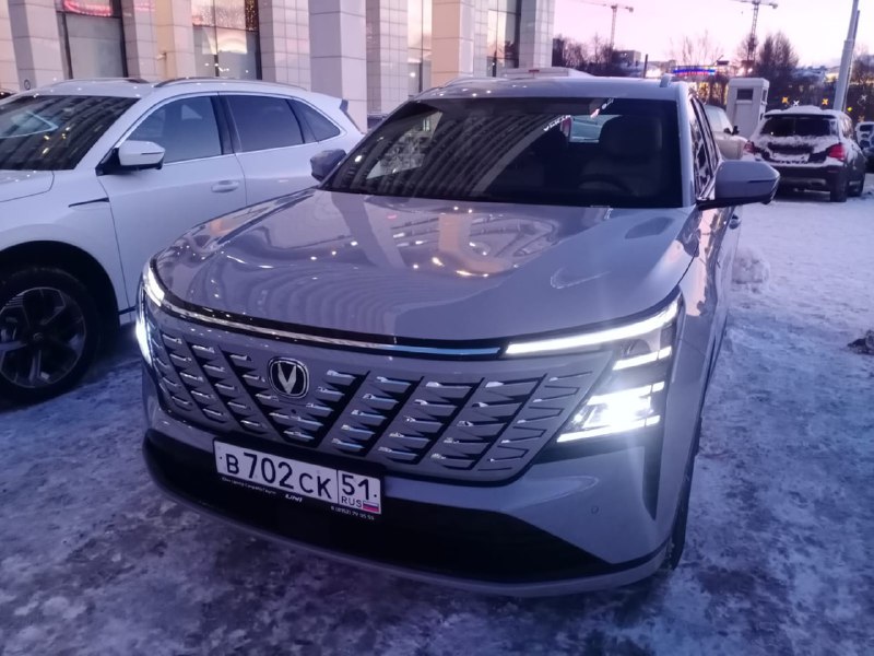 Тестирование нового кроссовера Changan CS75 Plus в условиях суровой северной дороги Тестирование нового кроссовера Changan CS75 Plus в условиях суровой северной дороги