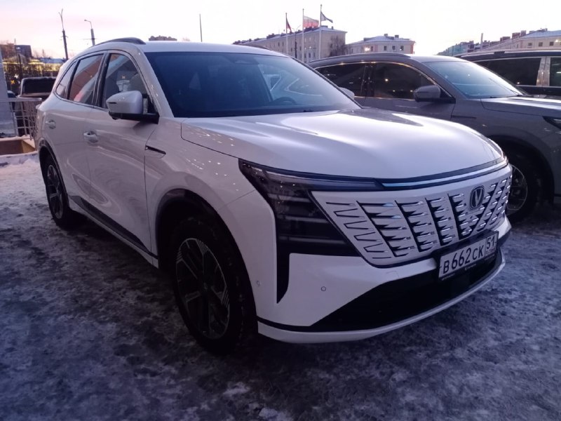 Тестирование нового кроссовера Changan CS75 Plus в условиях суровой северной дороги Тестирование нового кроссовера Changan CS75 Plus в условиях суровой северной дороги