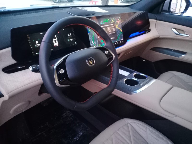 Тестирование нового кроссовера Changan CS75 Plus в условиях суровой северной дороги Тестирование нового кроссовера Changan CS75 Plus в условиях суровой северной дороги