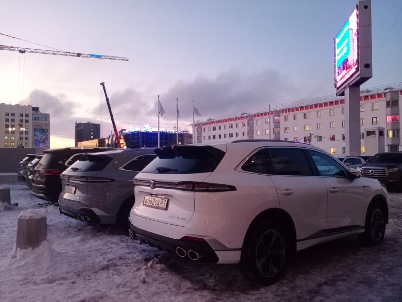 Тестирование нового кроссовера Changan CS75 Plus в условиях суровой северной дороги Тестирование нового кроссовера Changan CS75 Plus в условиях суровой северной дороги