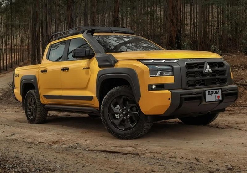 Эксклюзивный Mitsubishi Triton Savana: ограниченная серия внедорожного пикапа Эксклюзивный Mitsubishi Triton Savana: ограниченная серия внедорожного пикапа