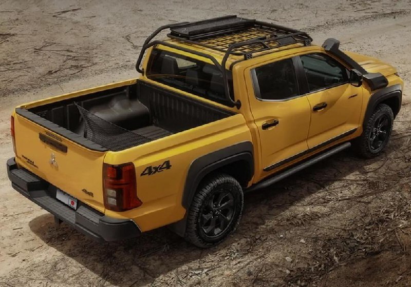 Эксклюзивный Mitsubishi Triton Savana: ограниченная серия внедорожного пикапа Эксклюзивный Mitsubishi Triton Savana: ограниченная серия внедорожного пикапа