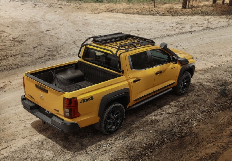 Ограниченная версия Mitsubishi L200 Savana для внедорожных приключений
