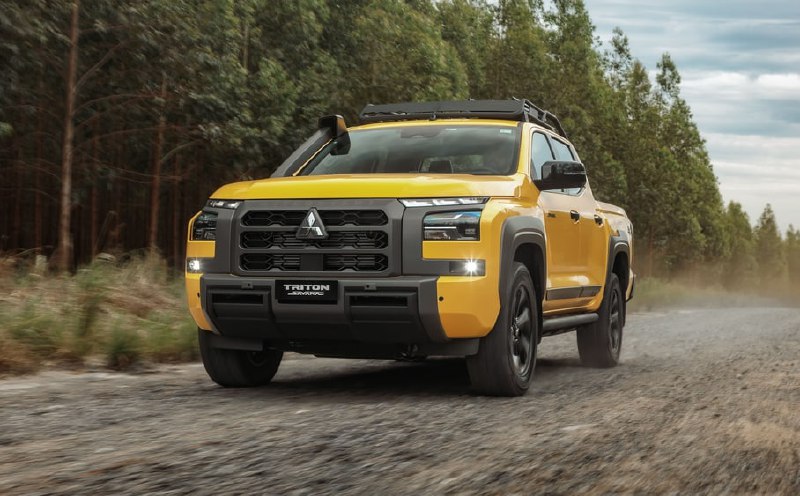 Ограниченная версия Mitsubishi L200 Savana для внедорожных приключений