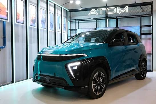 Первый прототип российского электромобиля «Атом» собран на московском заводе Первый прототип российского электромобиля «Атом» собран на московском заводе