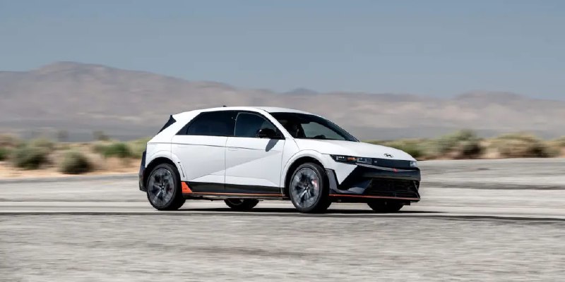 Вице-президент Porsche удивлен звуком переключения передач электромобиля Hyundai Ioniq 5 N
