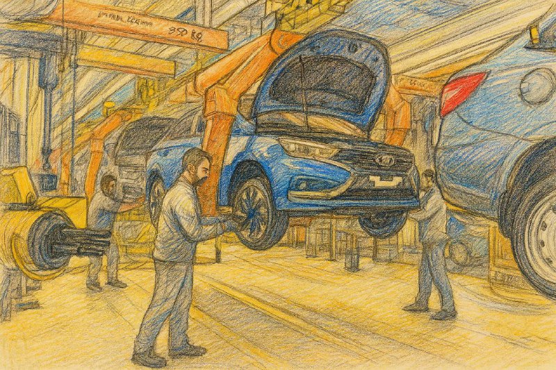 АвтоВАЗ переходит на сокращённый график работы из-за падения спроса АвтоВАЗ переходит на сокращённый график работы из-за падения спроса