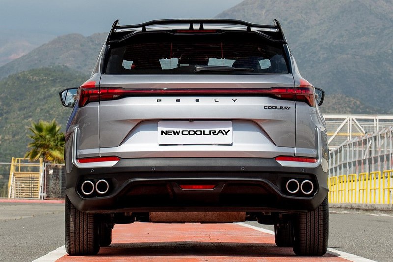 Обновлённый Geely Coolray вышел на рынок Латинской Америки