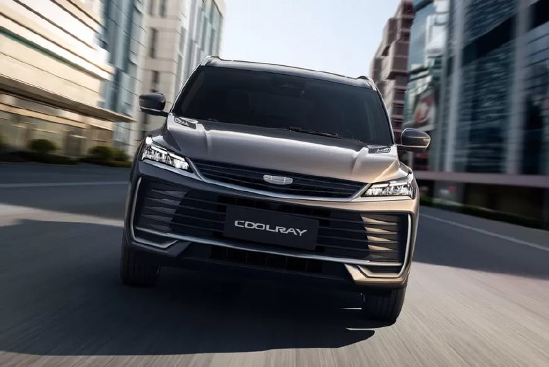 Обновлённый Geely Coolray вышел на рынок Латинской Америки