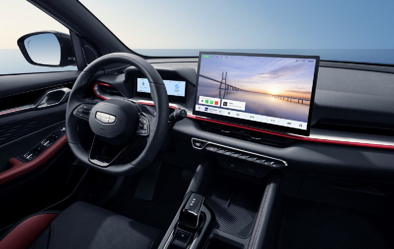 Обновлённый Geely Coolray вышел на рынок Латинской Америки