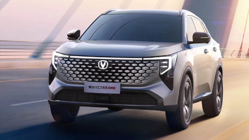 В России началась сертификация полноприводного кроссовера Changan Uni-S