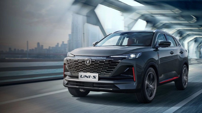 В России началась сертификация полноприводного кроссовера Changan Uni-S