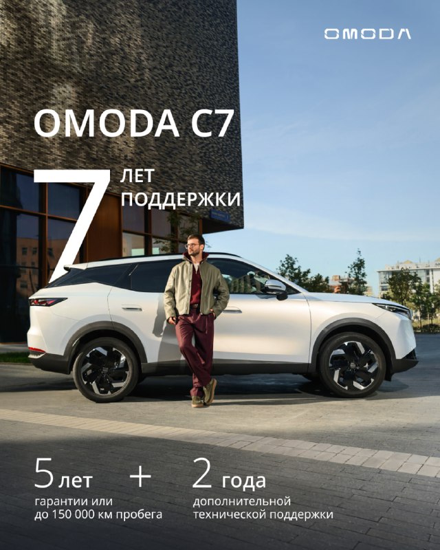 Обеспечение надежности и поддержки владельцев OMODA C7