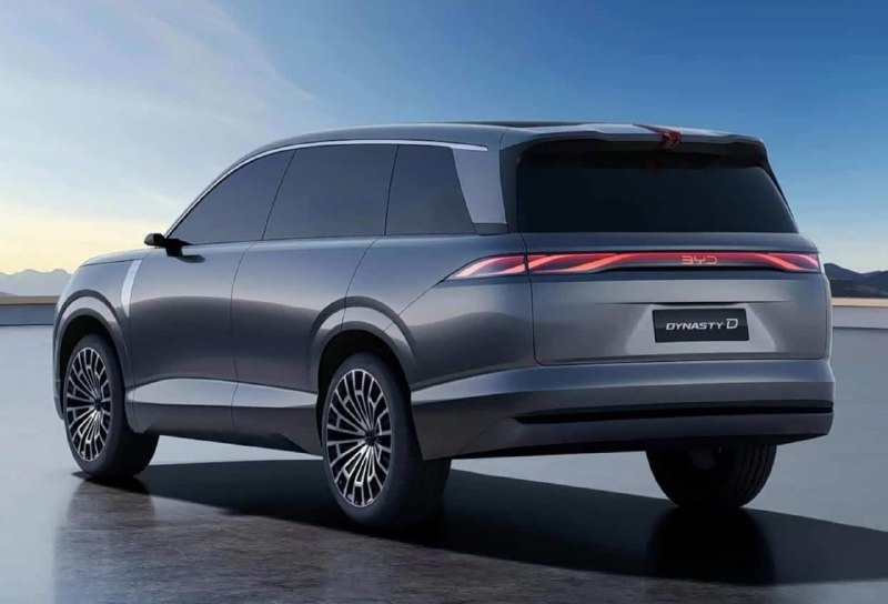 Компания BYD анонсировала новейший флагманский автомобиль Dynasty