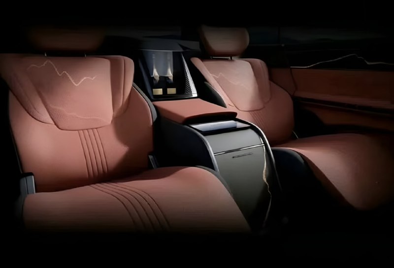 Компания BYD анонсировала новейший флагманский автомобиль Dynasty