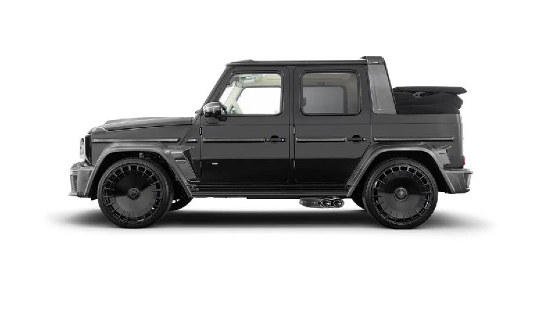 Мощный кабриолет Mercedes-AMG G63 от Brabus: ограниченная серия с 800-сильным двигателем