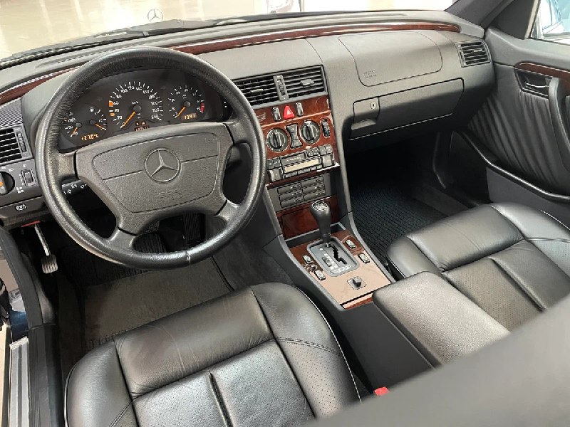 Редкая находка: классический Mercedes-Benz W202 с минимальным пробегом продаётся за внушительную сумму