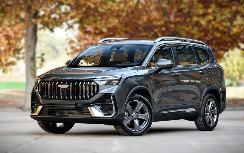 Geely представляет обновленный кроссовер Haoyue L с новым мотором и внешними изменениями Geely представляет обновленный кроссовер Haoyue L с новым мотором и внешними изменениями