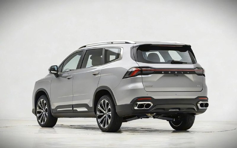 Geely представляет обновленный кроссовер Haoyue L с новым мотором и внешними изменениями Geely представляет обновленный кроссовер Haoyue L с новым мотором и внешними изменениями